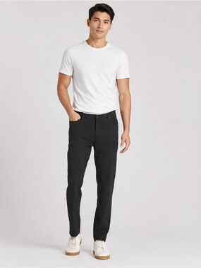 Reaction Kenneth Cole 5-Pocket Slim Fit Performance Tech Pants